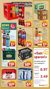 Cola im REWE Prospekt "Dein Markt" mit 26 Seiten (Hückelhoven)