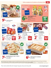 Promos Tomate dans le catalogue "La rentrée à prix K.O." de Auchan Hypermarché Tomate en promo dans le catalogue Auchan Hypermarché à la page 3