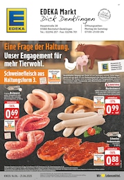 Aktueller EDEKA Discounter Prospekt für Harbach 16.06.2025 - 21.06.2025 EDEKA Prospekt für Harbach mit 24 Seiten
