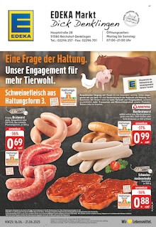 EDEKA Prospekt Aktuelle Angebote mit 24 Seiten