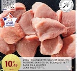 Promo Veau : blanquette sans os (collier, poitrine sans os) ou blanquette sans os à mijoter à 10,49 € dans le catalogue Intermarché à Verneiges