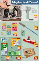 REWE Teppich im Prospekt 