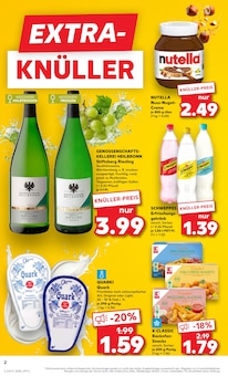 Kaufland Prospekt der Woche "EXTRA-ANGEBOTE" Seite 2, 21.05.2026 bis 27.05.2026 für Neckarsulm Aktueller Kaufland Prospekt "EXTRA-ANGEBOTE" Seite 2 von 8 Seiten für Neckarsulm