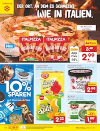 Netto Marken-Discount Schokolade im Prospekt 