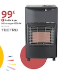 Promo Poêle à gaz infrarouge TECTRO à 99,00 € dans le catalogue Mr.Bricolage à Rezé