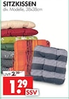 Wreesmann Weimar - SITZKISSEN Angebot im Prospekt SITZKISSEN bei Wreesmann im Weimar Prospekt für 1,29 €