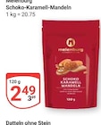 Aktuelles Schoko-Karamell-Mandeln Angebot bei GLOBUS in Krefeld ab 2,49 €
