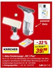 Akku-Fenstersauger "WV 1 Plus" Angebote von Kärcher bei toom Baumarkt Falkensee für 39,99 €