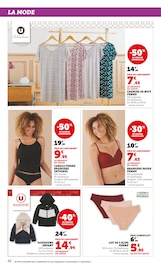 Pyjama Femme Angebote im Prospekt "50 ANS MAGASINS U" von Hyper U auf Seite 42