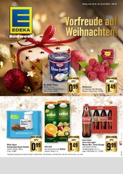 Aktueller EDEKA Prospekt mit Cola, "Aktuelle Angebote", Seite 1