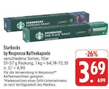 Aktuelle Kaffee Angebote bei EDEKA in Freiberg Aktuelles Kaffeekapseln Angebot bei EDEKA in Freiberg ab 3,69 €