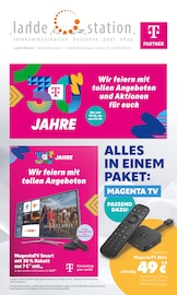 Fernseher im lahde Station Prospekt in Stadthagen Aktueller lahde Station Prospekt mit Fernseher, "30 JAHRE", Seite 1