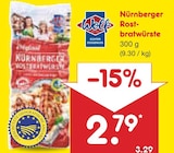 Nürnberger Rostbratwürste bei Netto Marken-Discount im Knittlingen Prospekt für 2,79 €