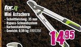 Mini Astschere im aktuellen Hornbach Prospekt für 14,95 €