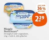 Streichzart im Angebot bei tegut in Fellbach Streichzart Angebote von Meggle bei tegut Fellbach für 2,29 €