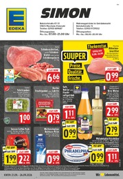 EDEKA Prospekt für Meschede mit 28 Seiten EDEKA Prospekt für Meschede: "Aktuelle Angebote", 28 Seiten, 21.09.2026 - 26.09.2026