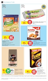 Offre Alimentation dans le catalogue Intermarché du moment à la page 8