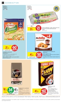 Promo Nutella dans le catalogue Intermarché du moment à la page 8