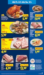 Lidl Lachs im Prospekt 