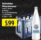 EDEKA Daaden - Mineralwasser Angebot im Prospekt Mineralwasser bei EDEKA im Daaden Prospekt für 5,99 €