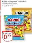 Fruchtgummi von Haribo im aktuellen GLOBUS Prospekt
