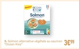 Solmon alternative végétale au saumon - OCEAN KISS à 3,99 € dans le catalogue Monoprix