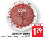E center Villingen-Schwenningen - Salami Angebot im Prospekt Salami bei E center im Villingen-Schwenningen Prospekt für 1,29 €