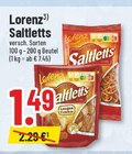 Saltletts bei Trinkgut im Straelen Prospekt für 1,49 €