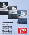 Thermohemd Angebote bei famila Nordost Buchholz für 7,99 €