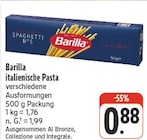 italienische Pasta bei nah und gut im Floß Prospekt für 0,88 €