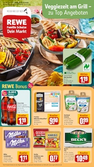 REWE Prospekt Dein Markt mit 30 Seiten