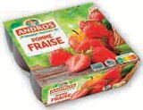 Dessert fruiter - ANDROS en promo chez Super U Saint-Étienne-du-Rouvray à 0,69 €