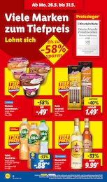 Lidl Fertiggerichte im Prospekt 