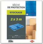 Bâche de protection 2x3m en promo chez Super U Rennes à 2,99 €