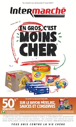 Prospectus Intermarché Super à Bourg-Saint-Maurice, "Intermarché", 40 pages, 05/05/2026 - 17/05/2026