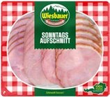 Sonntagsaufschnitt im Angebot bei Kaufland in Wuppertal Sonntagsaufschnitt Angebote von WIESBAUER bei Kaufland Wuppertal für 2,79 €