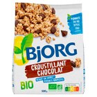 Céréales Croustillant Chocolat Bio Bjorg - Auchan Hypermarché Céréales Croustillant Chocolat Bio Bjorg à 3,18 € dans le catalogue Auchan Hypermarché