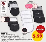 Damen-Unterwäsche Slips im Angebot bei Penny in Heidenheim Damen-Unterwäsche Slips Angebote von TRUE STYLE bei Penny Heidenheim für 5,99 €
