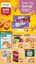REWE Prospekt für Lindenfels mit 26 Seiten REWE Prospekt für Lindenfels: "Dein Markt", 26 Seiten, 17.08.2026 - 22.08.2026