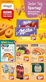 REWE Supermarkt Prospekt der aktuellen Woche mit 26 Seiten, gültig von 17.08.2026 bis 22.08.2026, in Lindenfels und Umgebung Aktueller REWE Supermarkt Prospekt in Lindenfels und Umgebung, "Dein Markt" mit 26 Seiten, 17.08.2026 - 22.08.2026