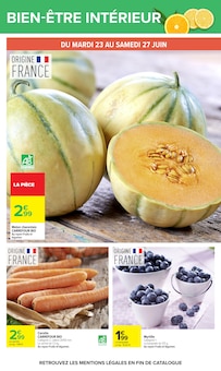 Promotion Seeberger dans le prospectus Carrefour, valable du 23/06/2026 au 06/07/2026 Promo Seeberger dans le catalogue Carrefour du moment à la page 20