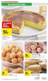 Offre Chouquettes dans le catalogue Carrefour Market du moment à la page 22