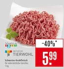 Schweine-Hackfleisch im Angebot bei Marktkauf in Hanau Schweine-Hackfleisch Angebote bei Marktkauf Hanau für 5,99 €