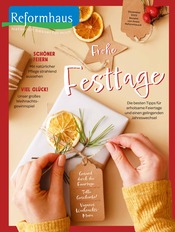 Reformhaus Biomarkt Prospekt der aktuellen Woche mit 56 Seiten, gültig von 01.12.2023 bis 31.12.2023, in Glinde und Umgebung Aktueller Reformhaus Biomarkt Prospekt in Glinde und Umgebung, "Natürlich besser für mich" mit 56 Seiten, 01.12.2023 - 31.12.2023
