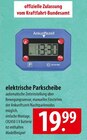 elektrische Parkscheibe Angebote bei famila Nordost Langenhagen für 19,99 €