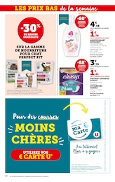 Offre Tampax dans le catalogue U Express du moment à la page 16