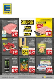 Fleisch im EDEKA Prospekt in Warendorf Aktueller EDEKA Prospekt mit Fleisch, "Aktuelle Angebote", Seite 1
