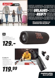 Aktueller MediaMarkt Saturn Prospekt, "URLAUBSREIF?!", mit Angeboten der Woche, gültig von 21.07.2025 bis 21.07.2025