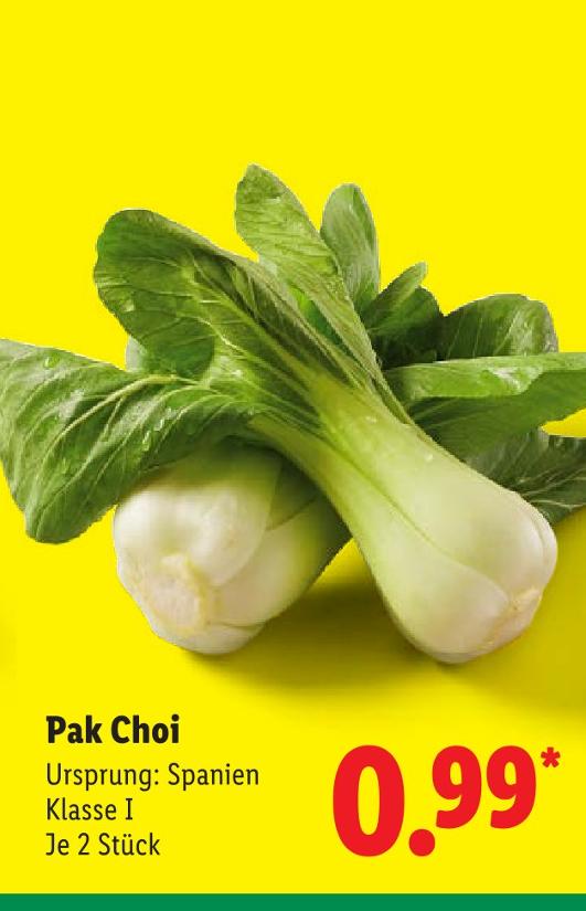 Pak Choi