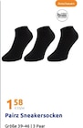 Pairz Sneakersocken Angebote bei Action Amberg für 1,58 €